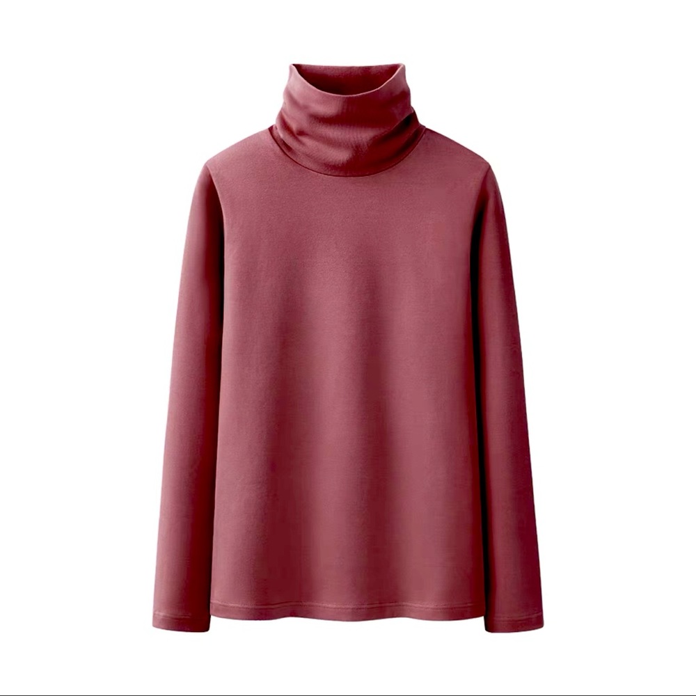 HEATTECH TURTLENECK T-SHIRT
